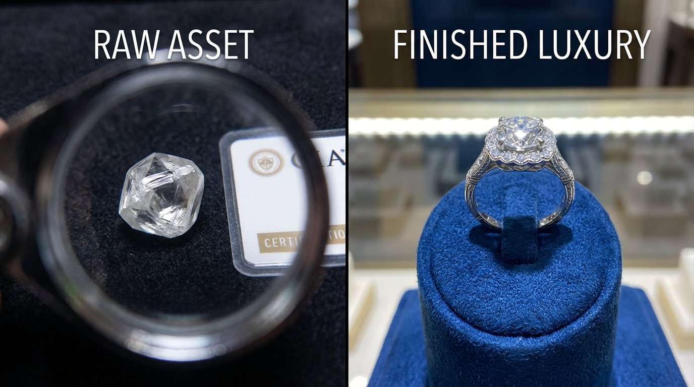 Loose Diamonds vs. Diamond Jewelry Investment Summary