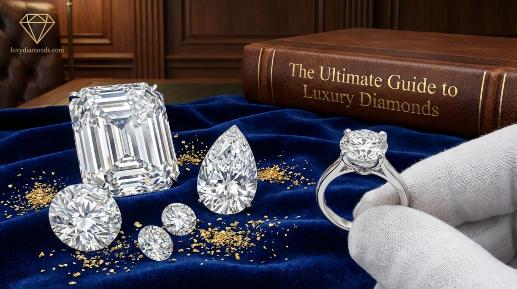 Ultimate Guide to Luxury Diamonds